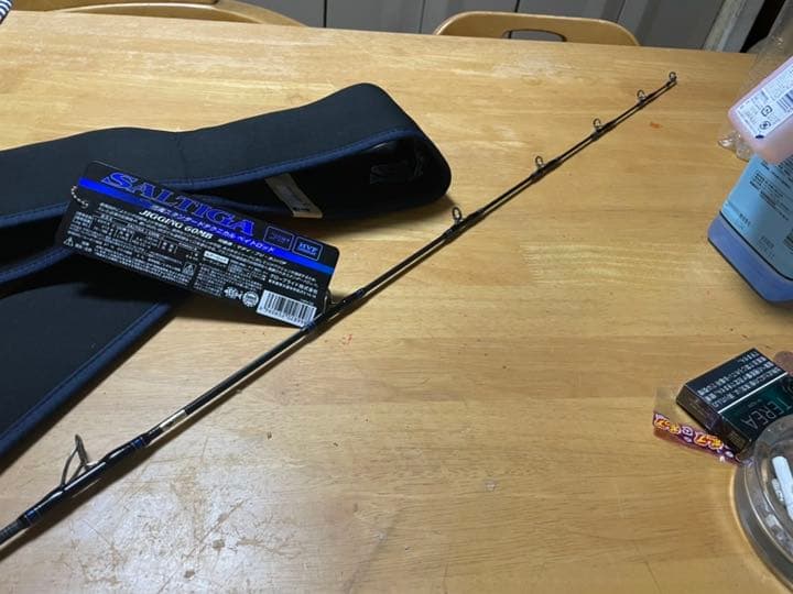 ソルティガ15H &60mb