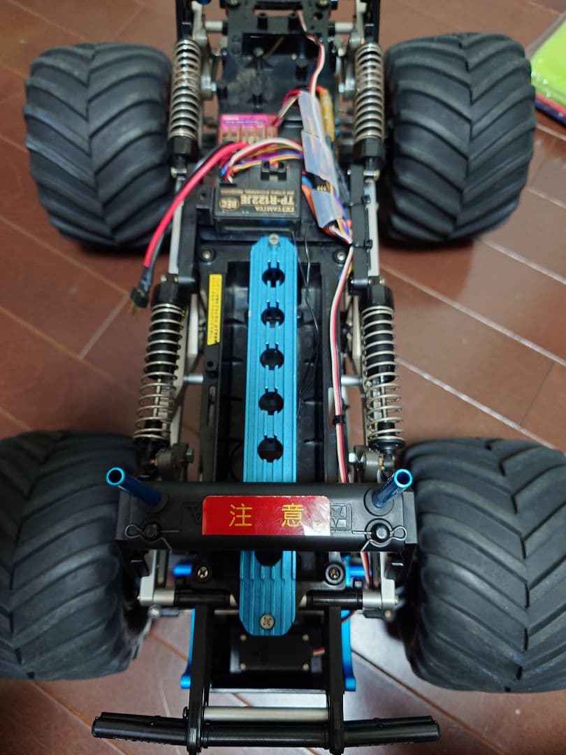 タミヤ TXT-1 4WDS仕様 モンスタートラック