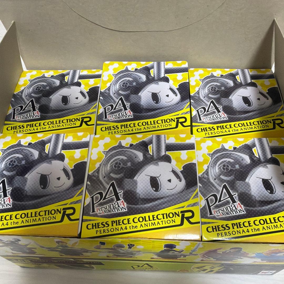 ペルソナ4 チェスピースコレクションR 鳴上悠 花村陽介 など フィギュア