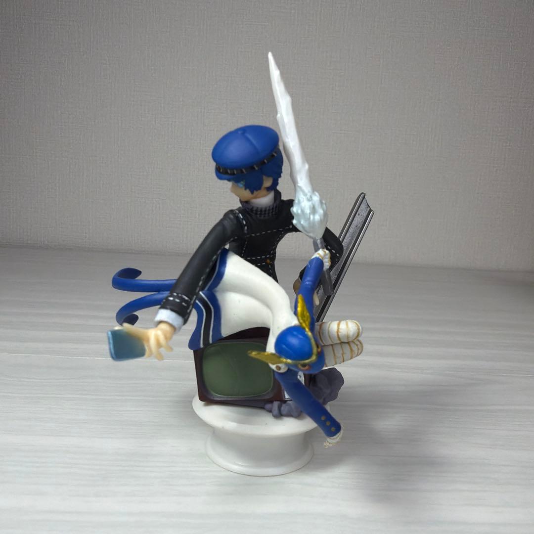 ペルソナ4 チェスピースコレクションR 鳴上悠 花村陽介 など フィギュア