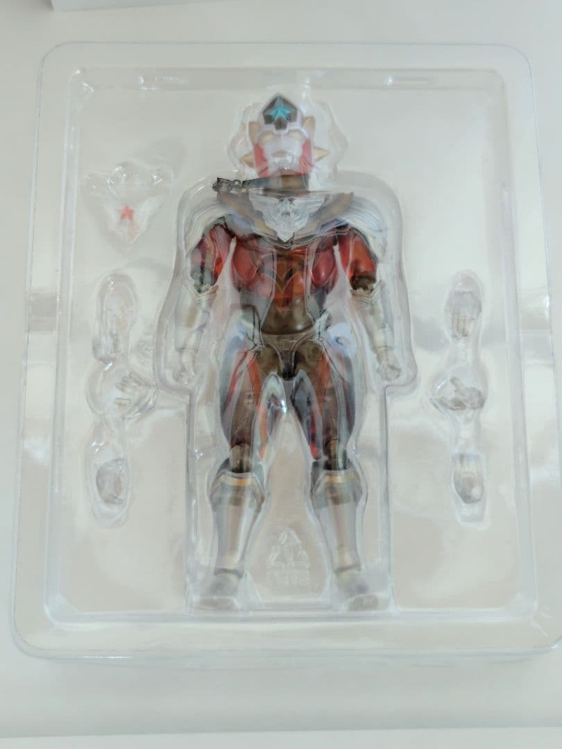 S.H.Figuarts ウルトラマンタイガ　タイタス　フーマ　クリアカラー