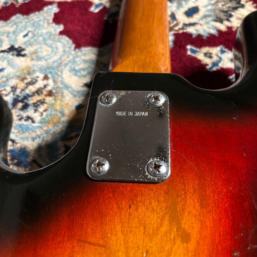 激レア　Fresher フレッシャー ジャズベース　貝ロゴ　ジャパンヴィンテージ