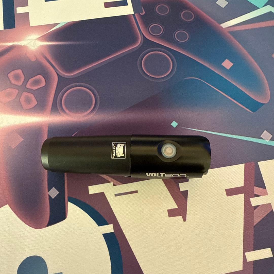 VOLT800 自転車用ライト ブラック