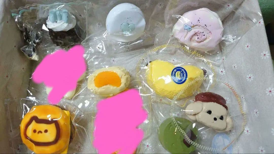 スクイーズ　まとめ売り　8点