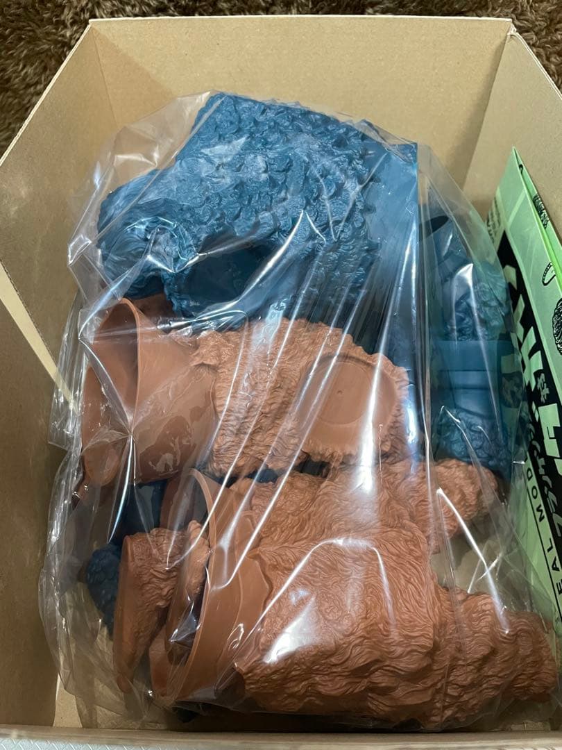 リアルモデルキット サンダ対ガイラ フランケンシュタインの怪獣 ビリケン商会