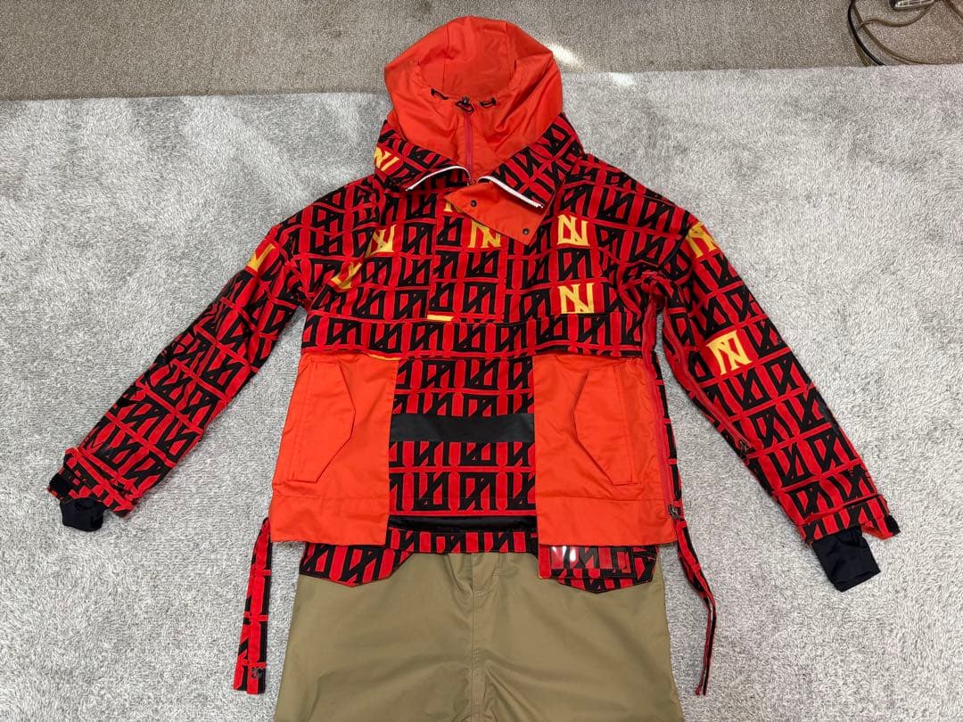 男女兼用 スノーボードウェア XSサイズ スノーボードパンツ Sサイズ