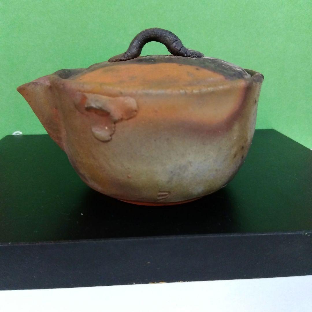 作家物　備前焼　宝瓶　茶器　茶道具