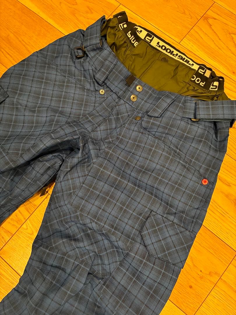 レディース　スノボセットアップROXY（ロキシー）ブルーブラッド　上下　サイズS