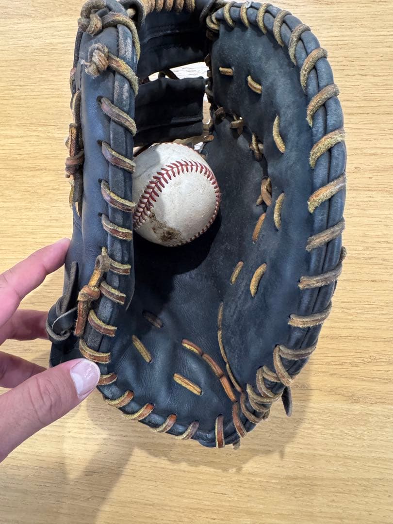 硬式野球ファーストミット