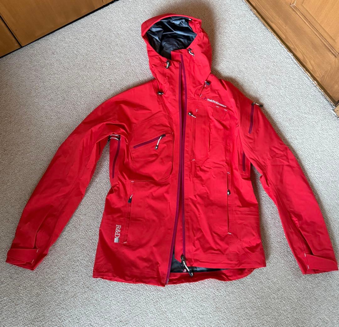 Peak Performance レディース スキーウェアシェル上下セット