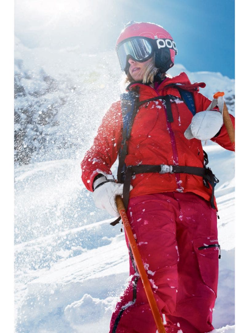 Peak Performance レディース スキーウェアシェル上下セット