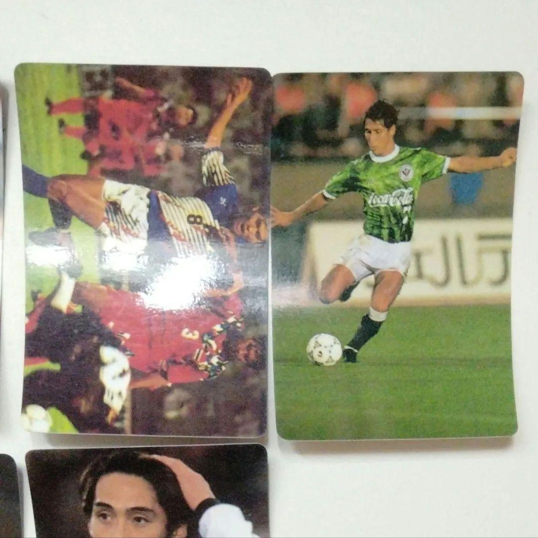 サッカー Jリーグ カード 日本代表 三浦知良 福田正博 ビスマルク ジーコ