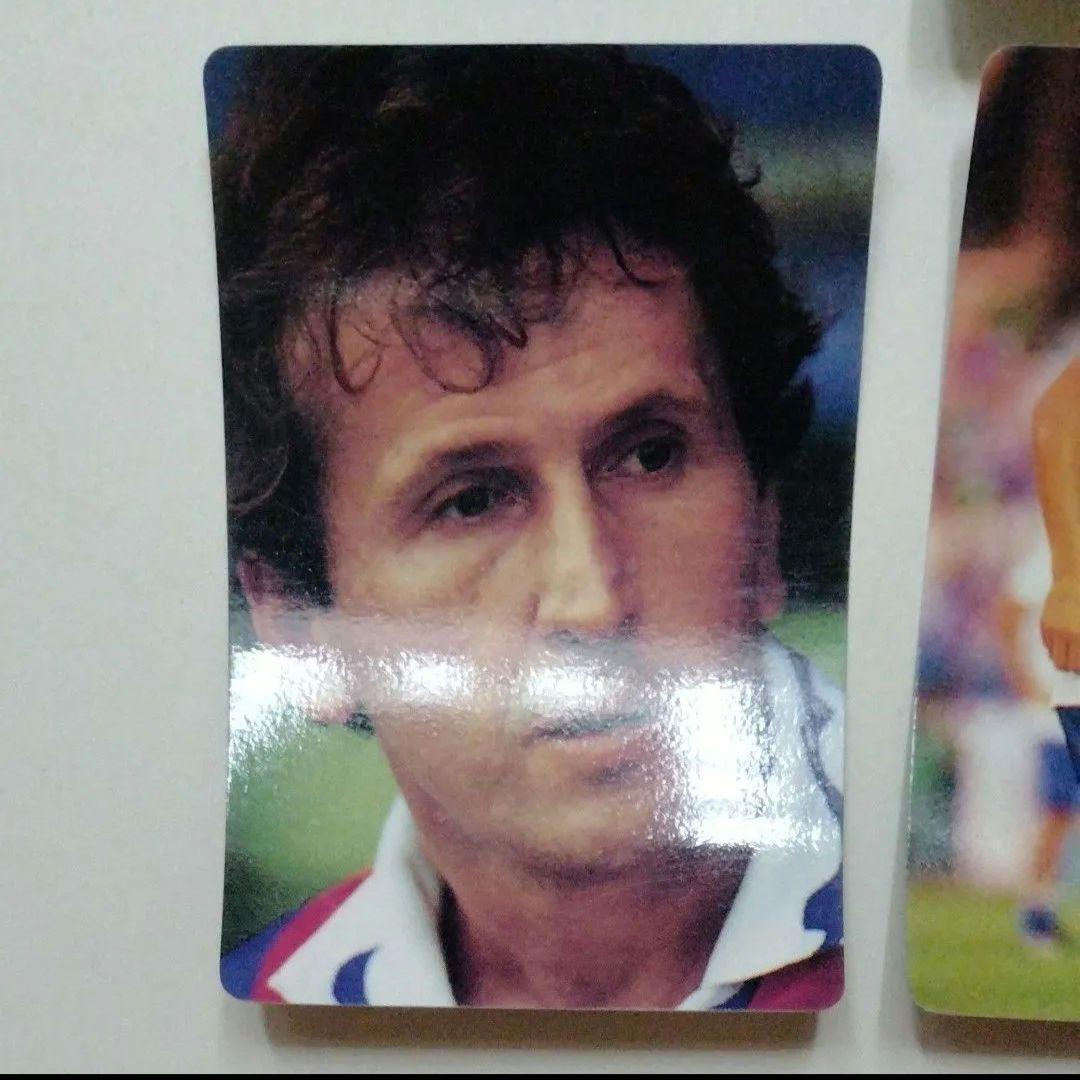 サッカー Jリーグ カード 日本代表 三浦知良 福田正博 ビスマルク ジーコ