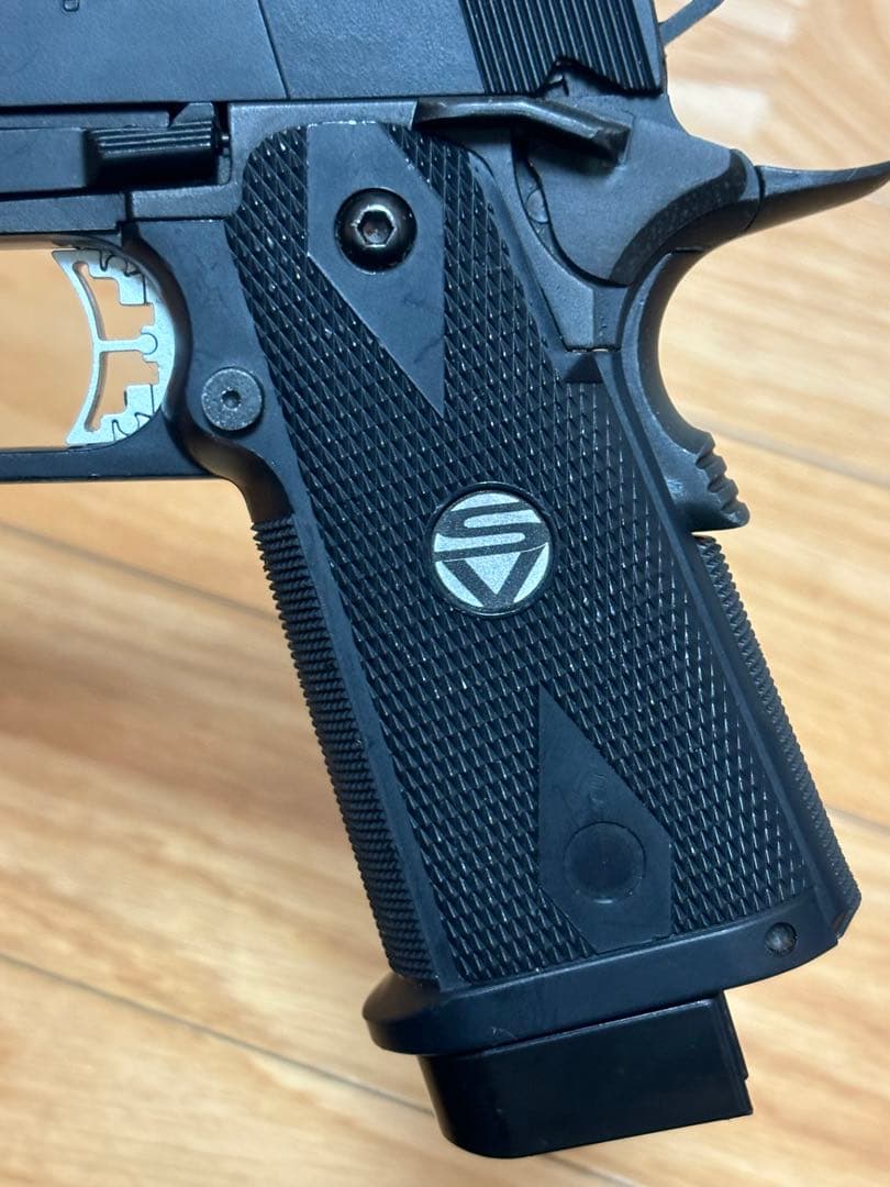 ウエスタンアームズ WA インフィニティ SV ガスガン ASGK刻印有り