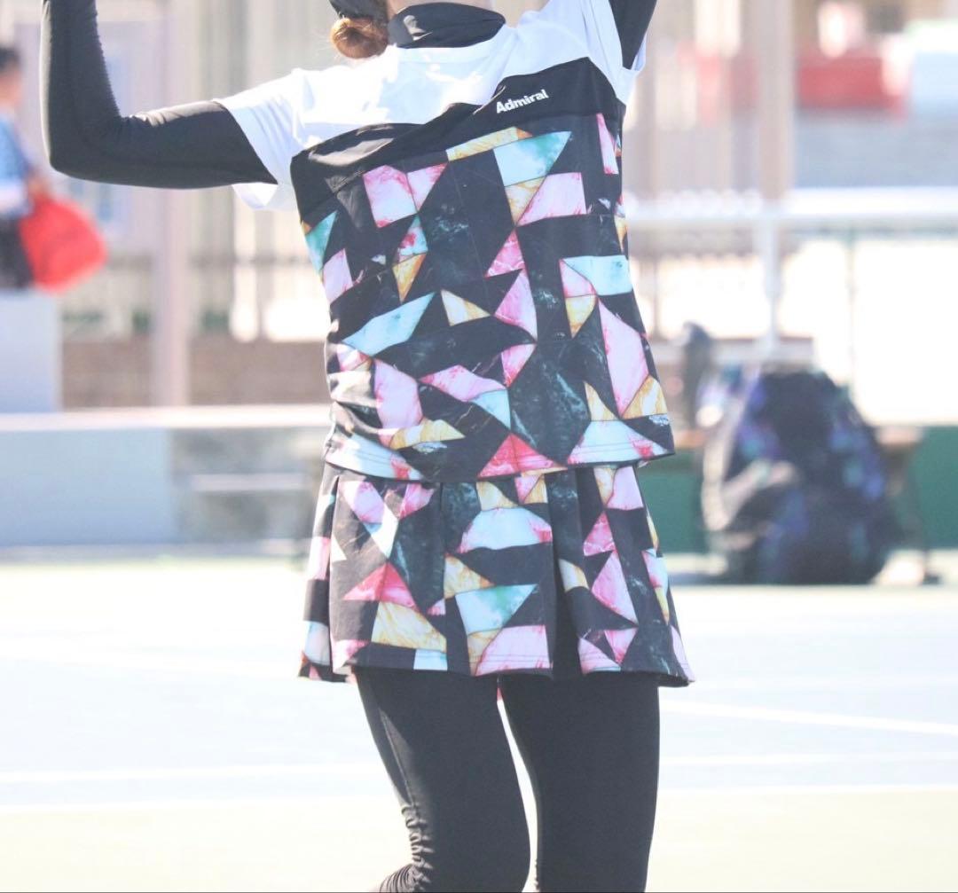 【Admiral】アドミラル テニスウェア・スカート 上下セット Lサイズ