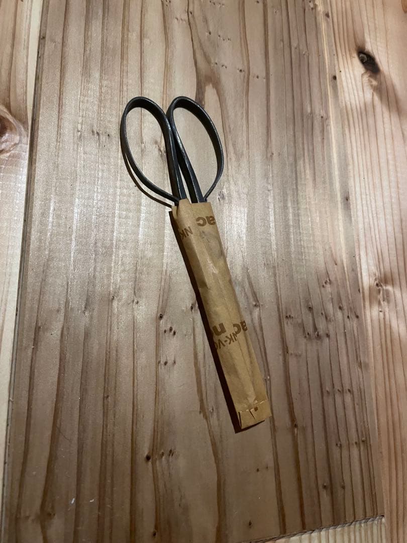 種子島　鋏　アイアン　種子鋏　8本セット