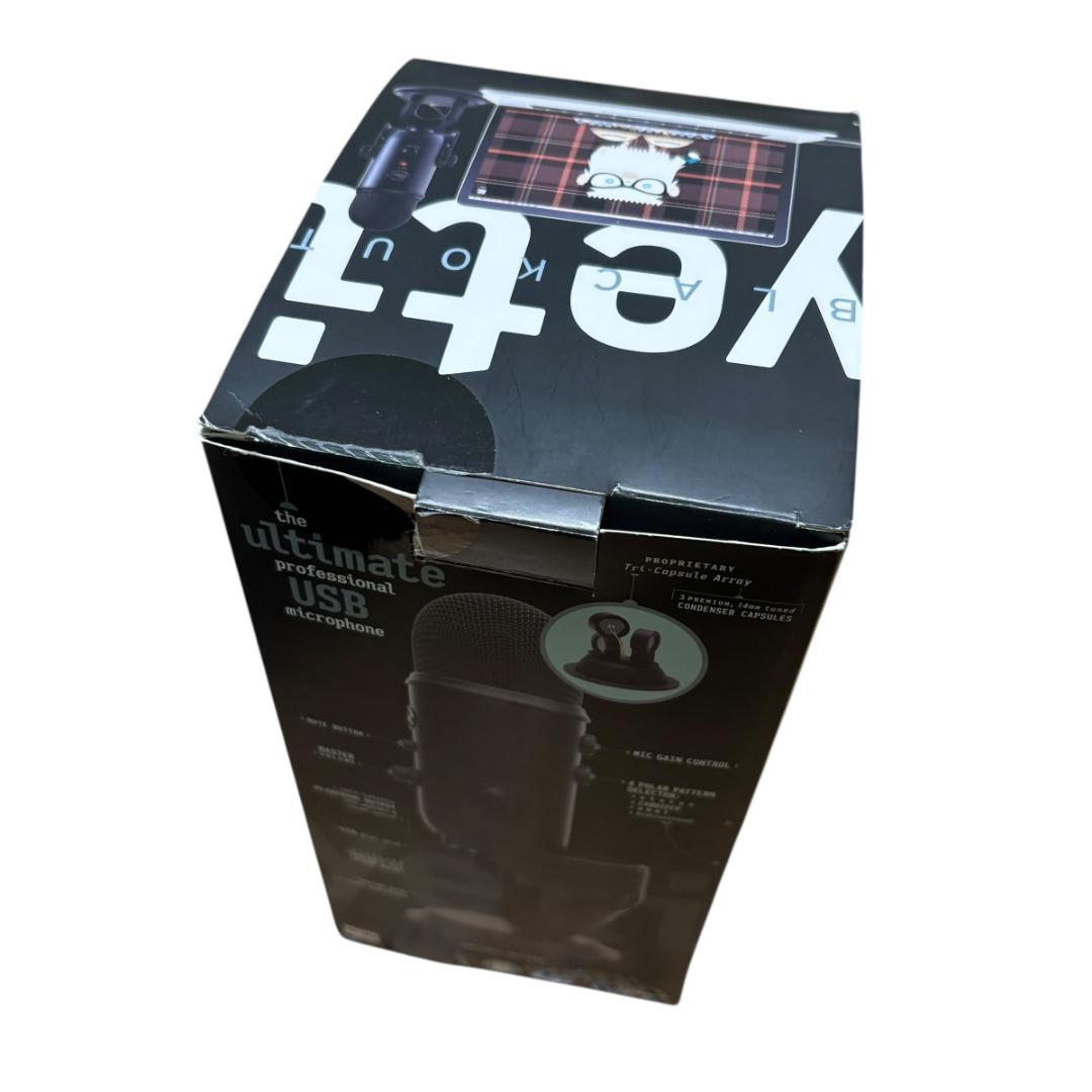 Logicool G Blue Yeti ゲーミングマイク BM400BK