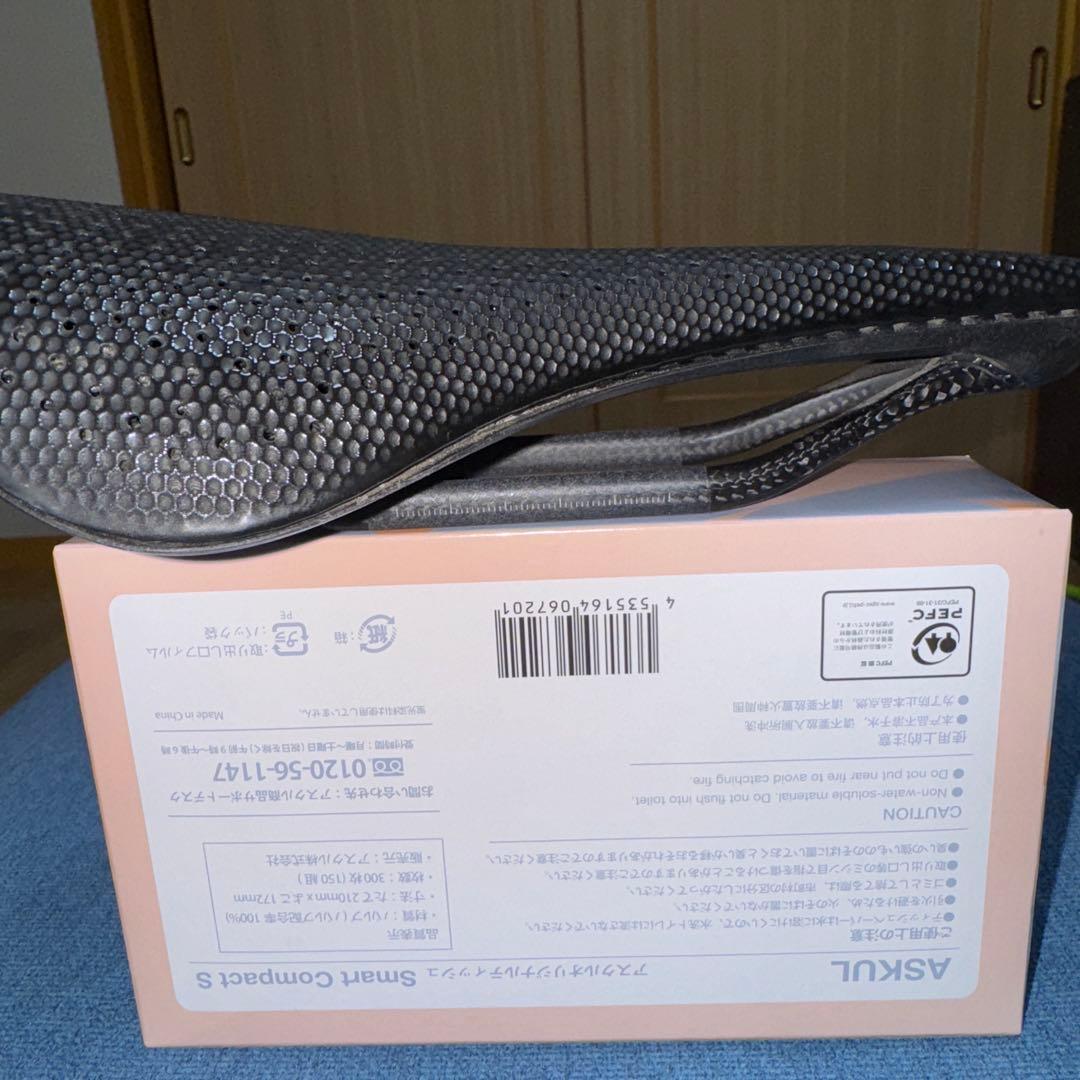 ユチャ　S-WORKS POWER WITH MIRROR サドル 143