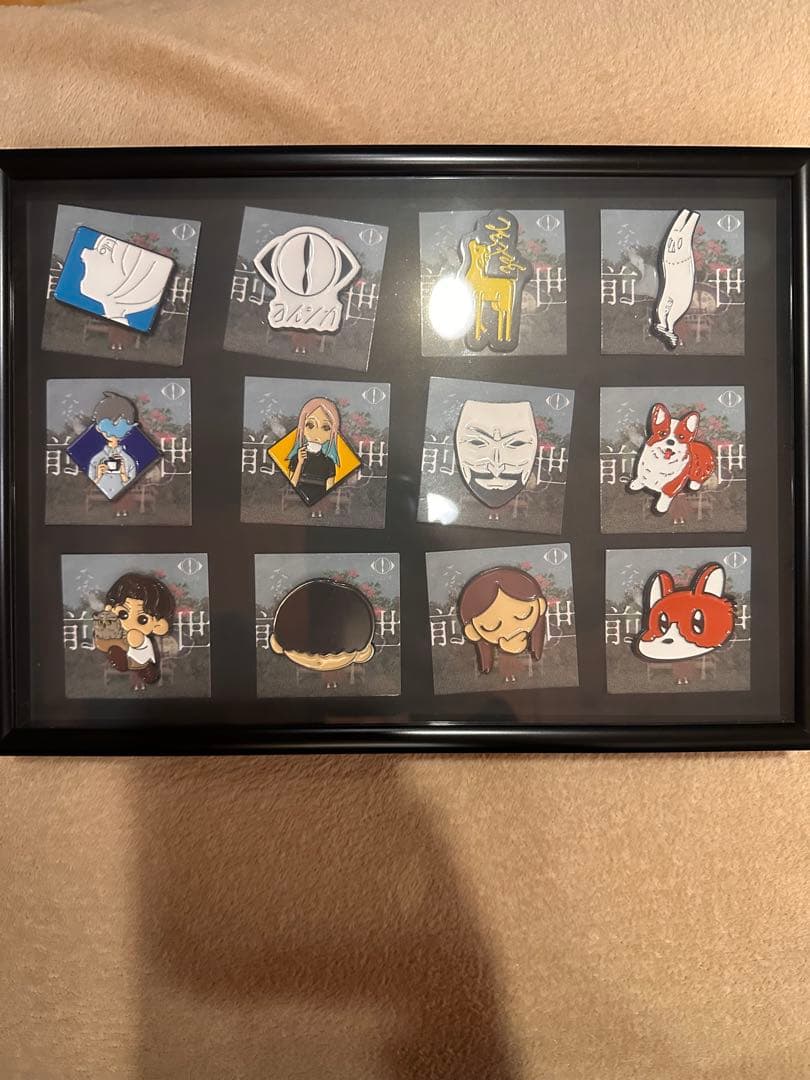 ヨルシカ　LIVE前世2024 ピンバッジ　コンプリート【未開封】　全種セット