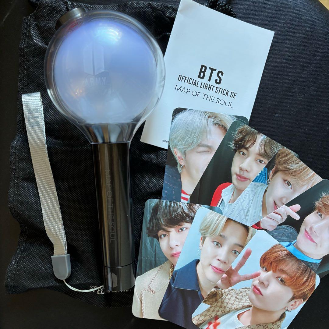 BTS OFFICIAL LIGHT STICK Ver.4 ペンライト 公式