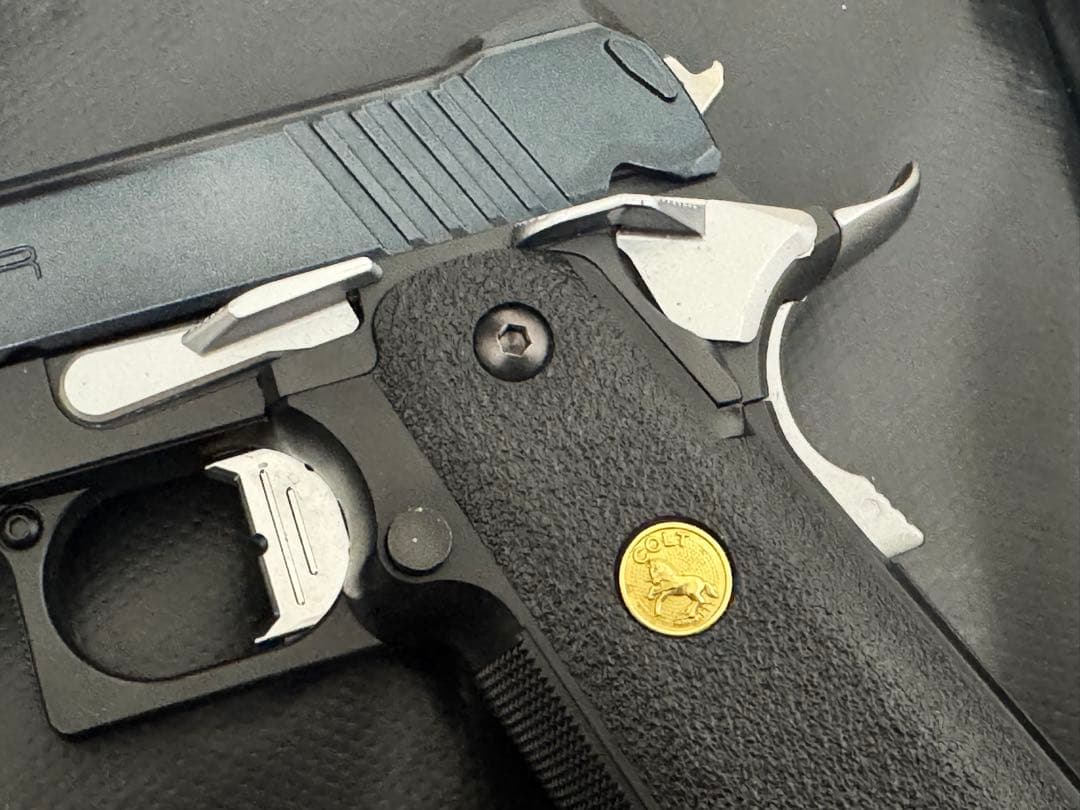 東京マルイ ハイキャパ D.O.R メタルブルー　カスタム品