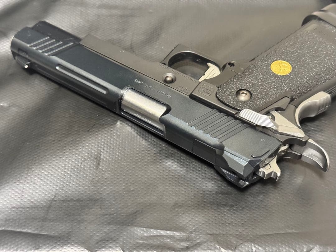 東京マルイ ハイキャパ D.O.R メタルブルー　カスタム品