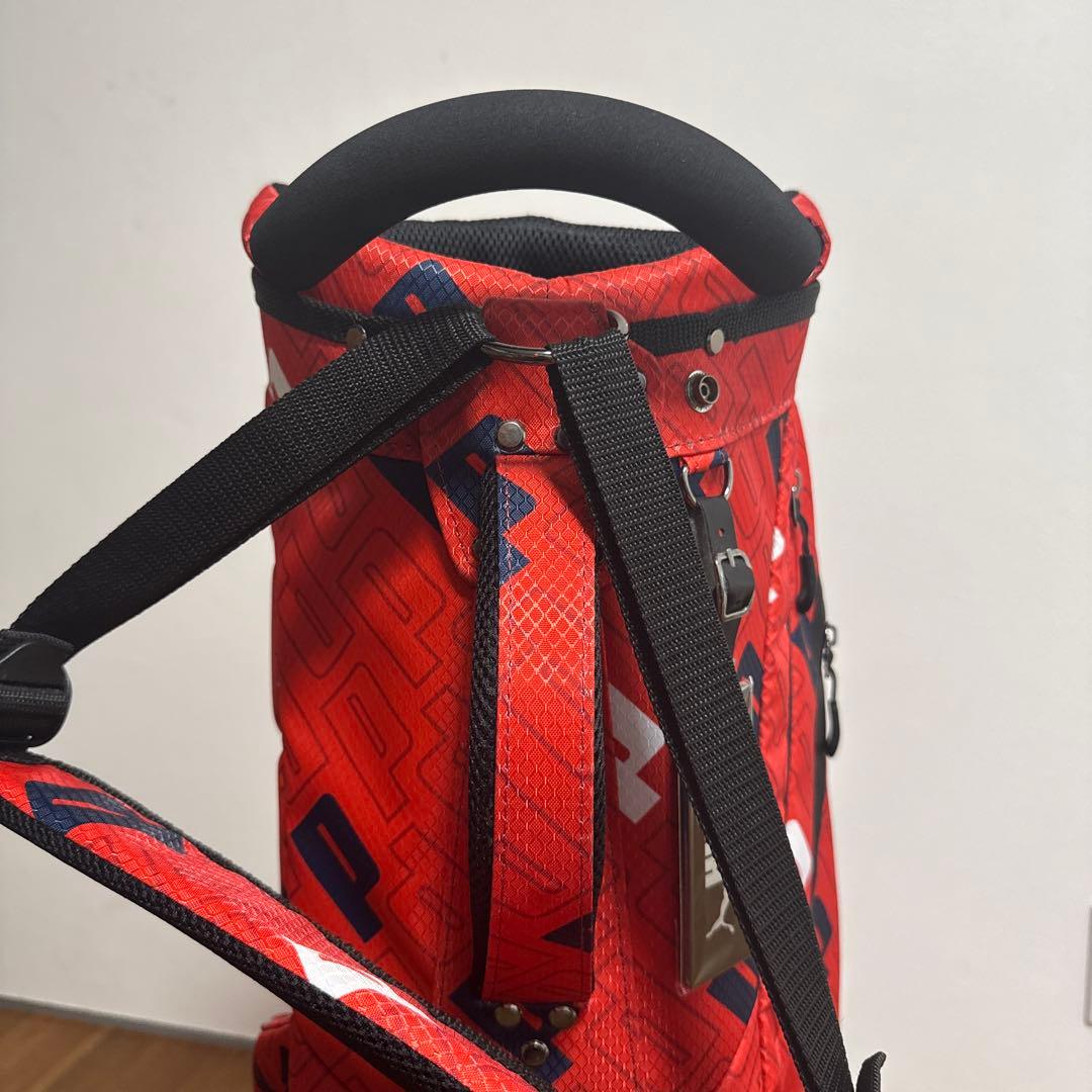 プーマ　スタンド式　キャディバッグ