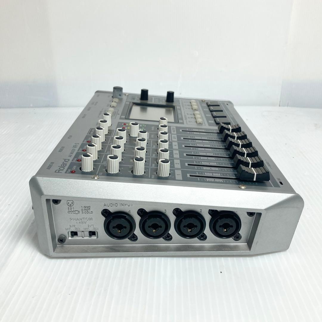 美品 Roland AVミキサー VR-3 アタッシュケース付属