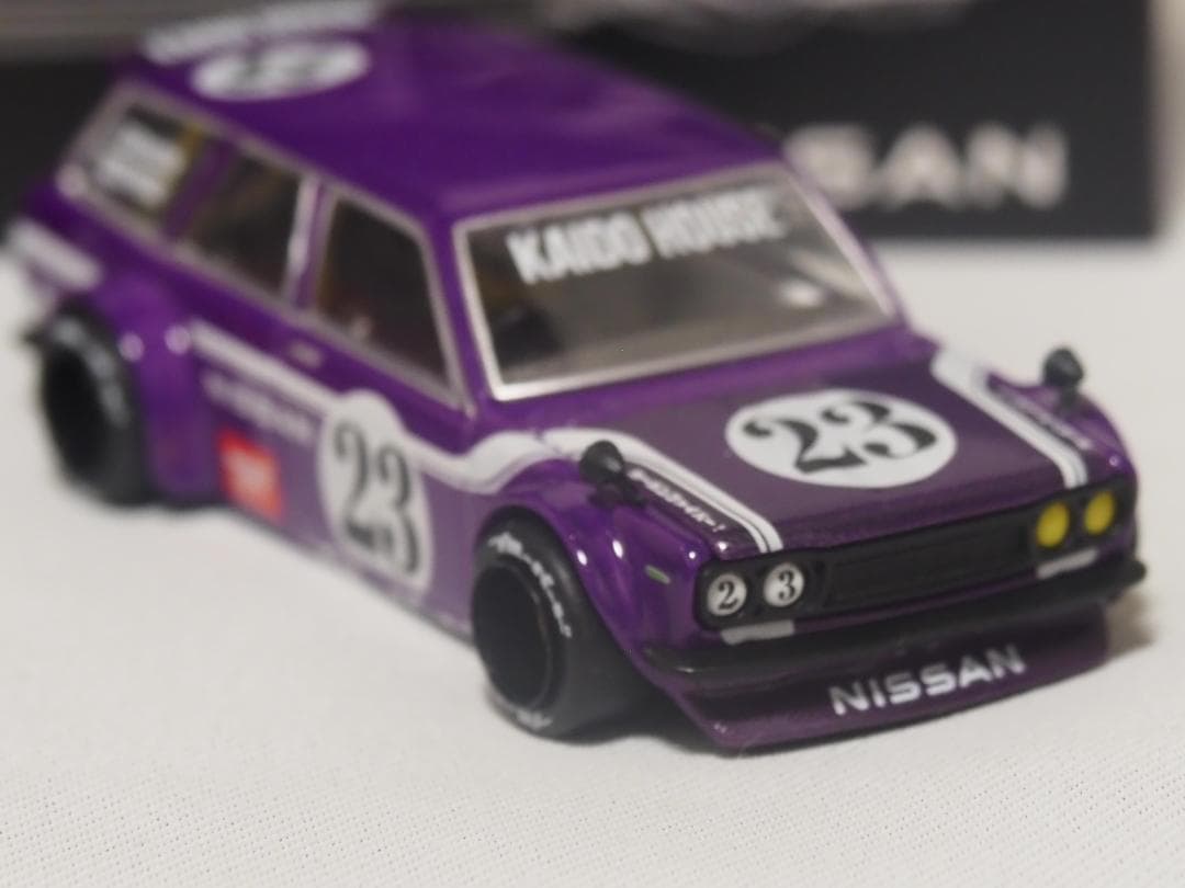Nissan Kaido House DATSUN 510 WAGON 3台