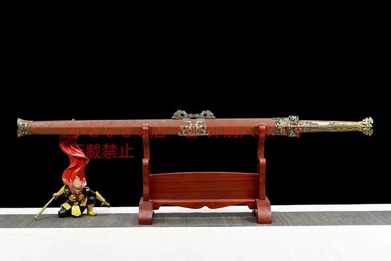 武帝の剣 古兵器 武具 刀装具 日本刀 模造刀 居合刀