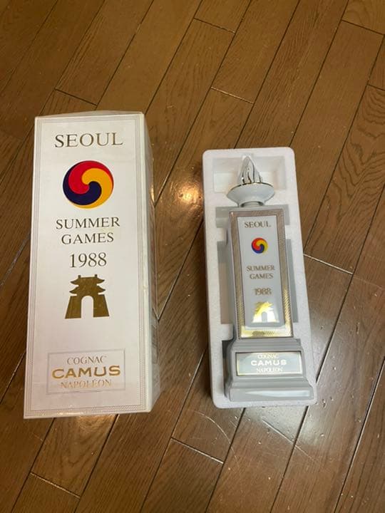 ウイスキー CAMUS SEOUL 1988