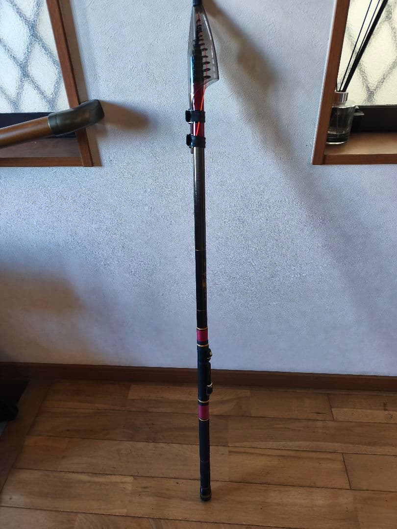 がま磯MARK II GOLD 宇崎NissiN精魂　２本で