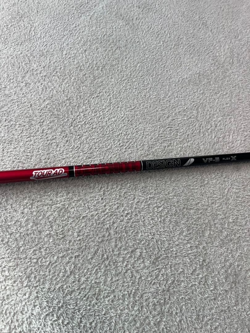 tourAD VF 5x テーラーメイドスリーブ 1W