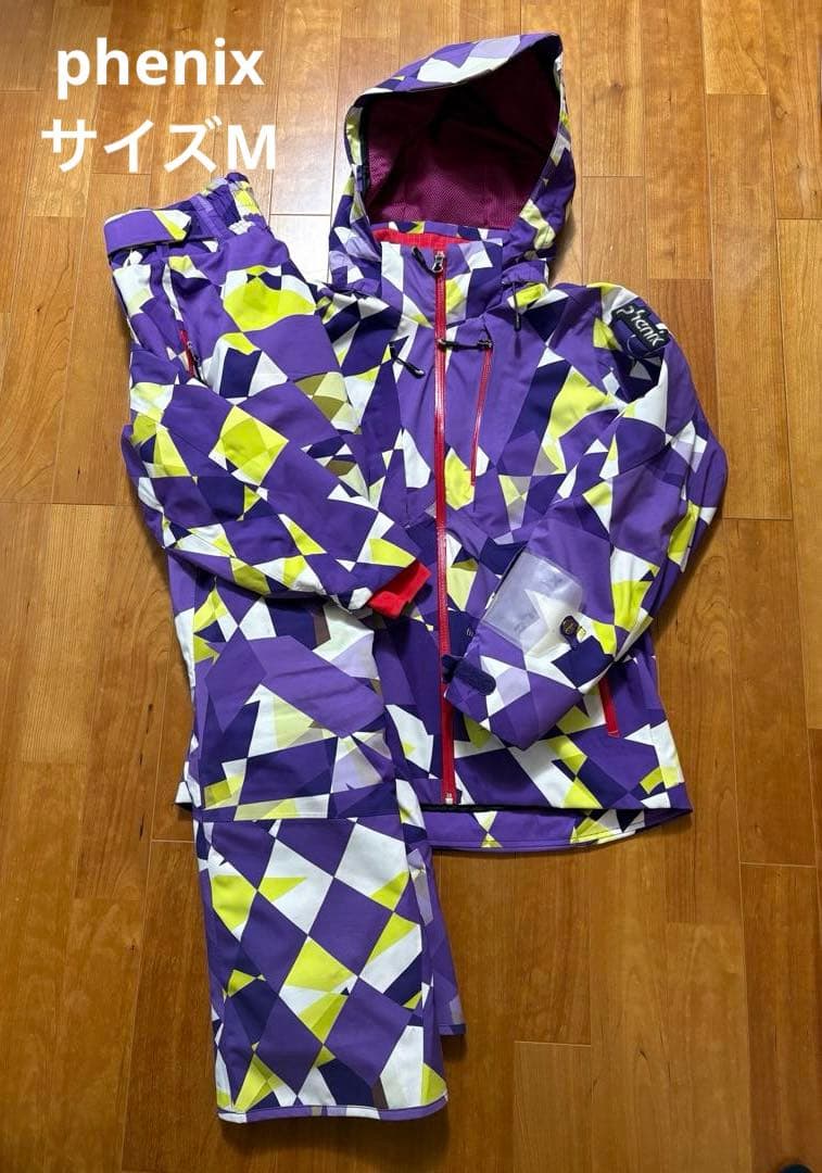 phenix スキーウェア サイズM レディース　上下