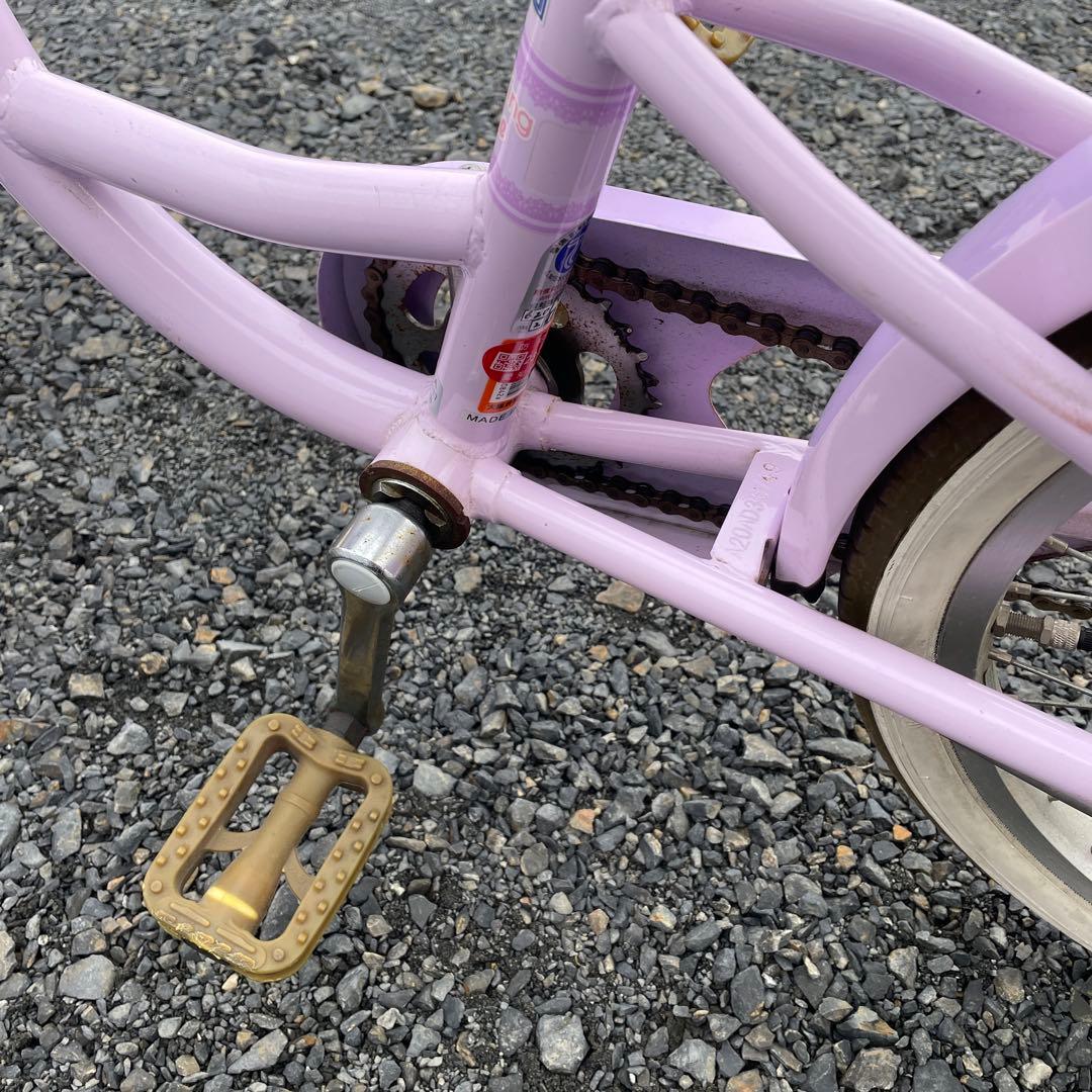 自転車　20インチ ダイワサイクル 愛知県　シルバーリングキュート　女の子