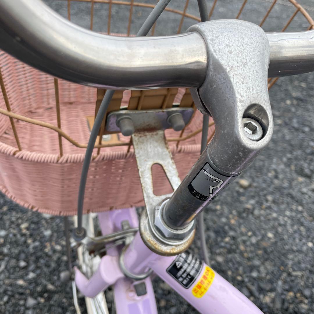 自転車　20インチ ダイワサイクル 愛知県　シルバーリングキュート　女の子