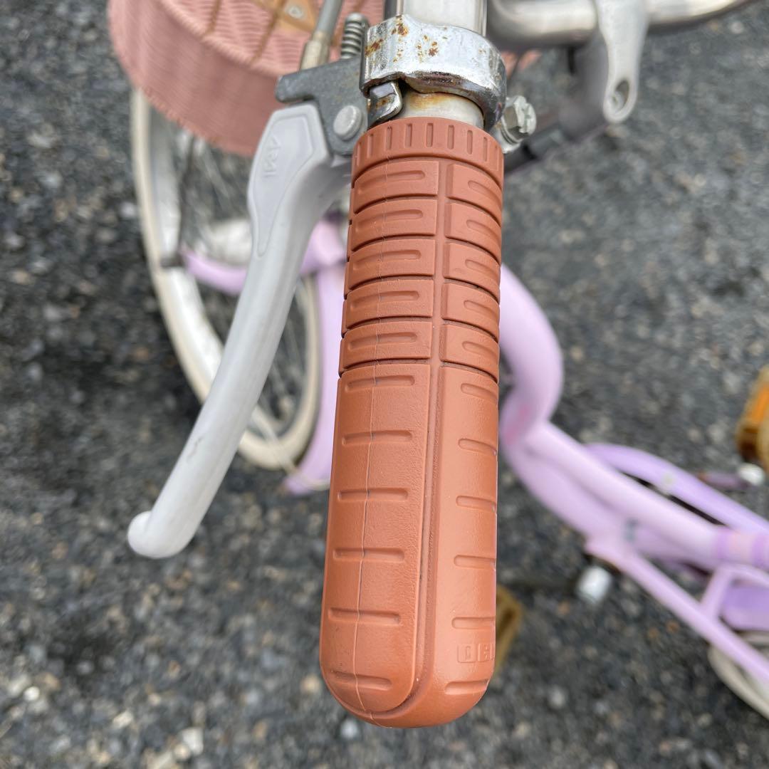 自転車　20インチ ダイワサイクル 愛知県　シルバーリングキュート　女の子