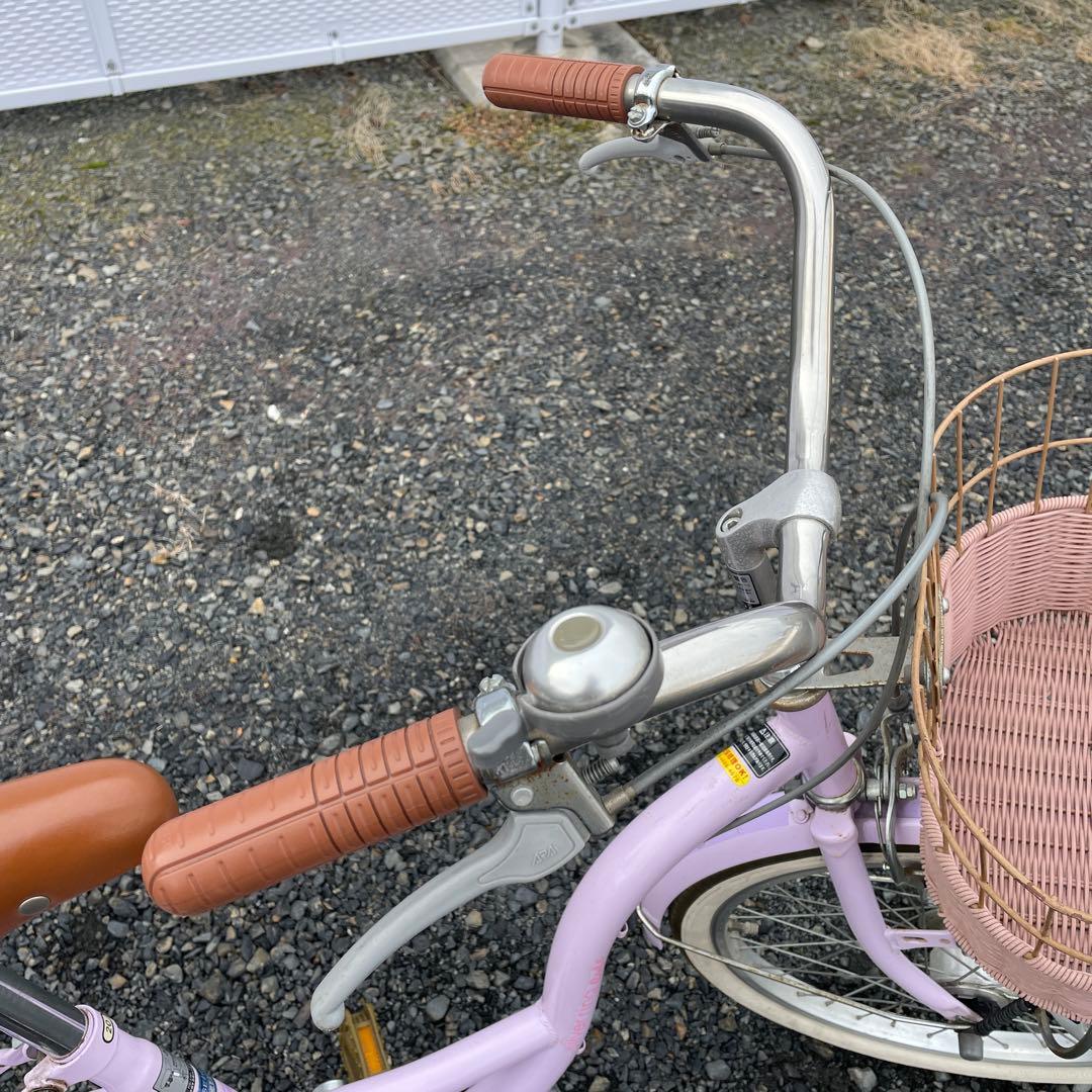 自転車　20インチ ダイワサイクル 愛知県　シルバーリングキュート　女の子