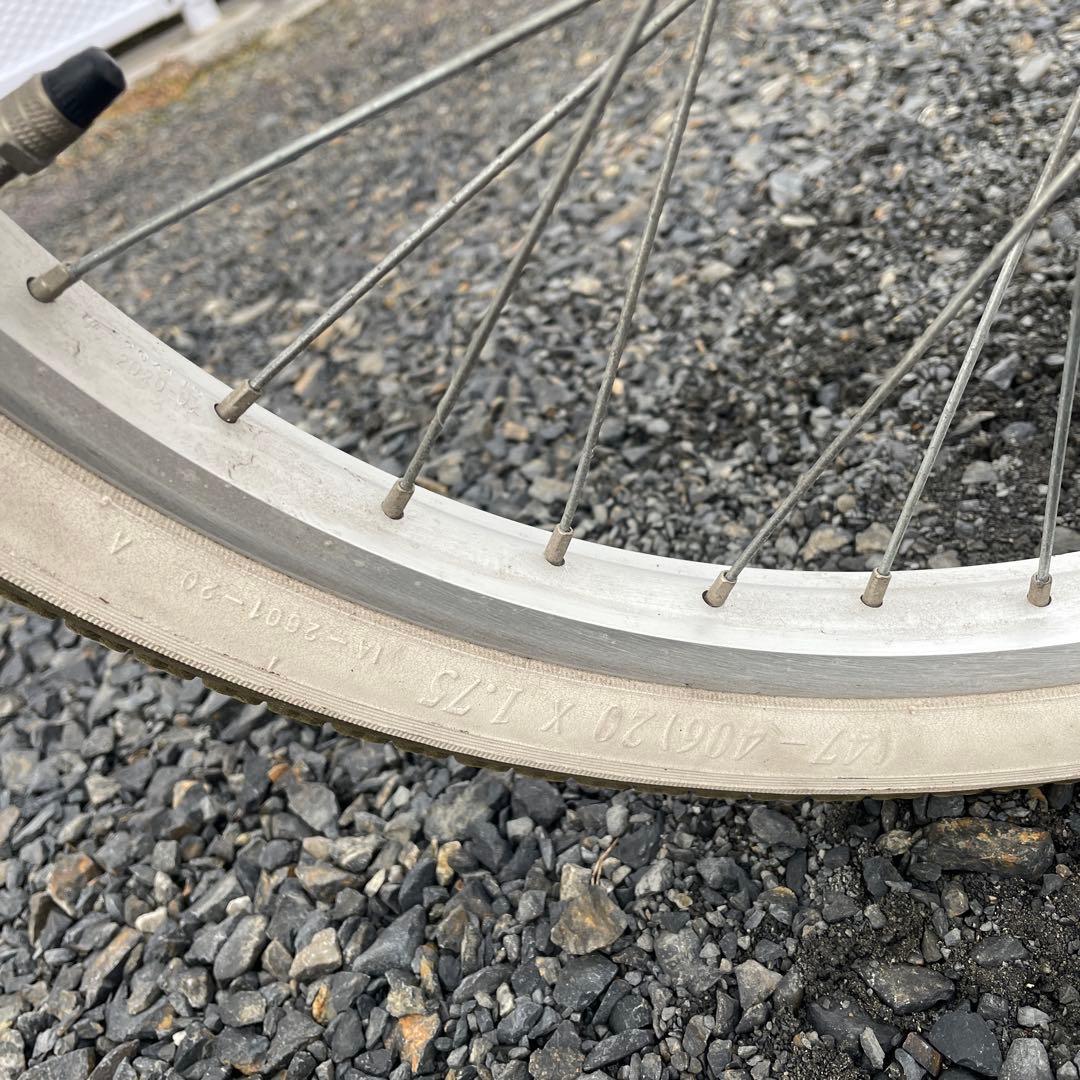 自転車　20インチ ダイワサイクル 愛知県　シルバーリングキュート　女の子