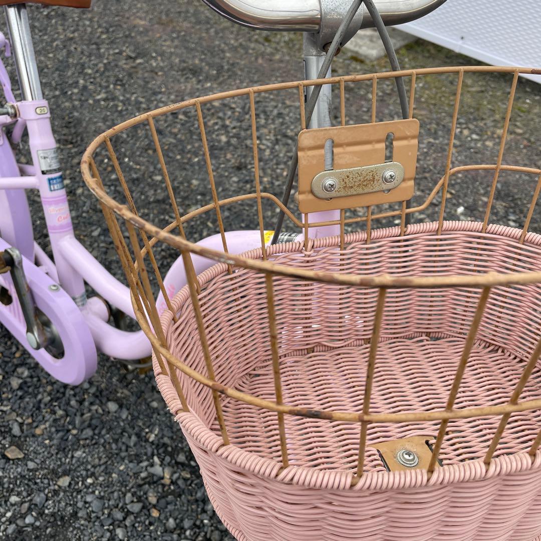 自転車　20インチ ダイワサイクル 愛知県　シルバーリングキュート　女の子