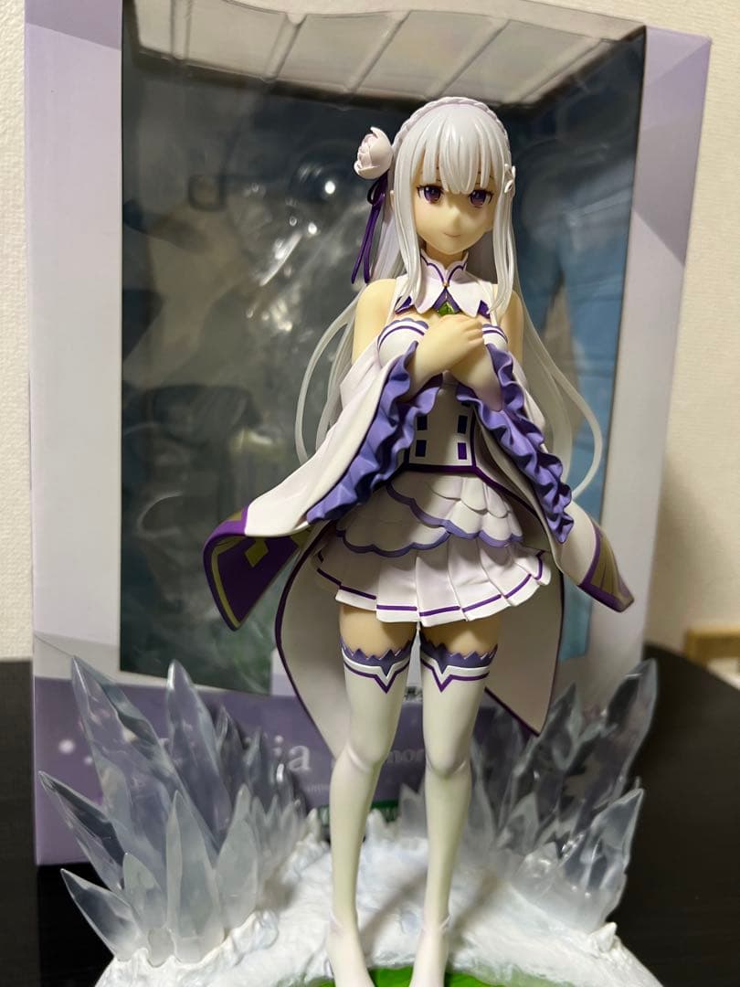 コトブキヤ　エミリア　フィギュア