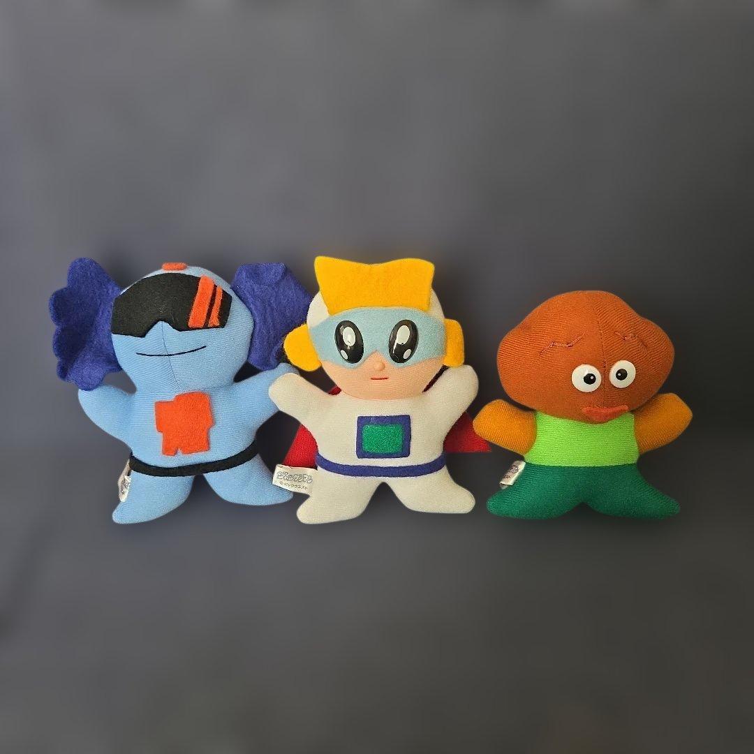 レア　レトロ　ジャンケンマン　チョッキン　ぬいぐるみ　アニメ　ファンシー　平成