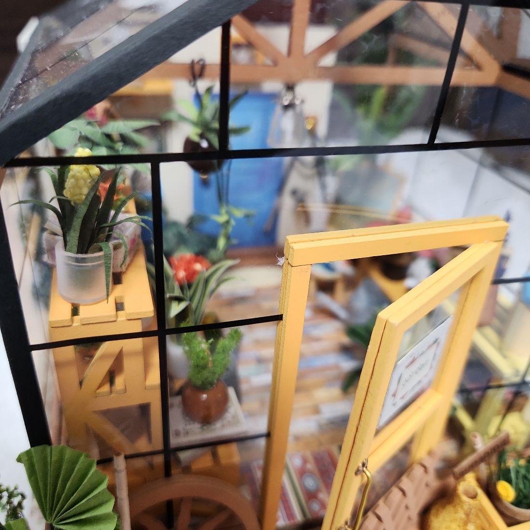 ミニチュアドールハウス【完成品】フラワーショップ