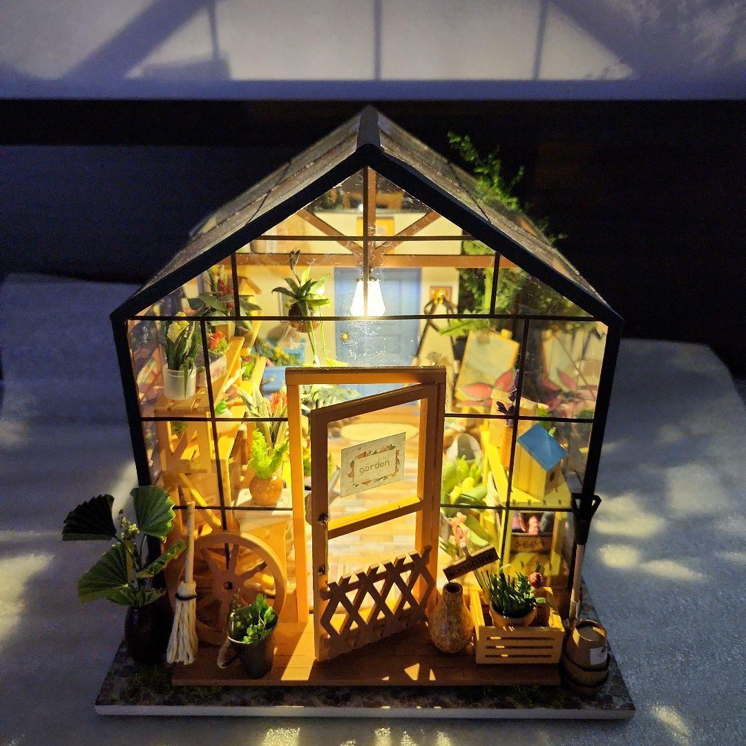 ミニチュアドールハウス【完成品】フラワーショップ