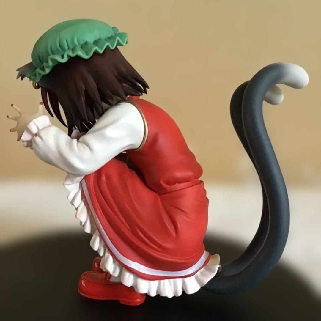 東方project 橙　フィギュアセット　破損あり中古品