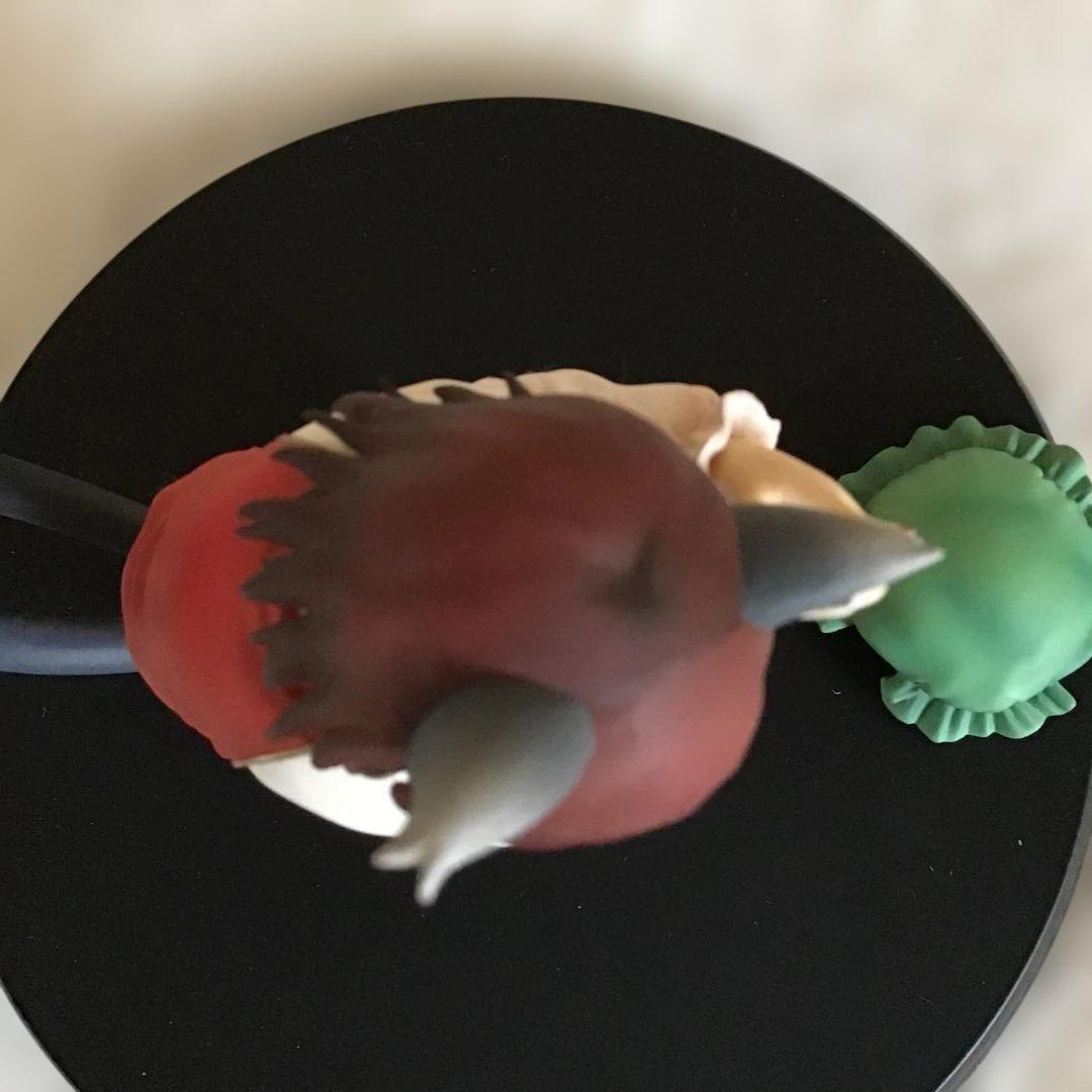 東方project 橙　フィギュアセット　破損あり中古品