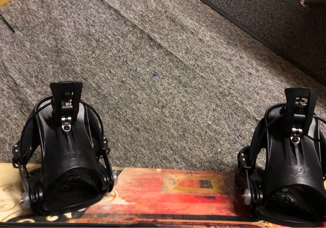 ROSSIGNOL139×flow スノボ2点セット