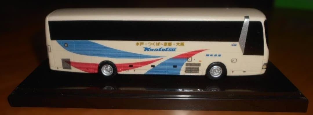 アドウイング　1/80　関東鉄道　よかっぺ号 三菱　エアロクィーン