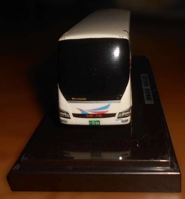 アドウイング　1/80　関東鉄道　よかっぺ号 三菱　エアロクィーン