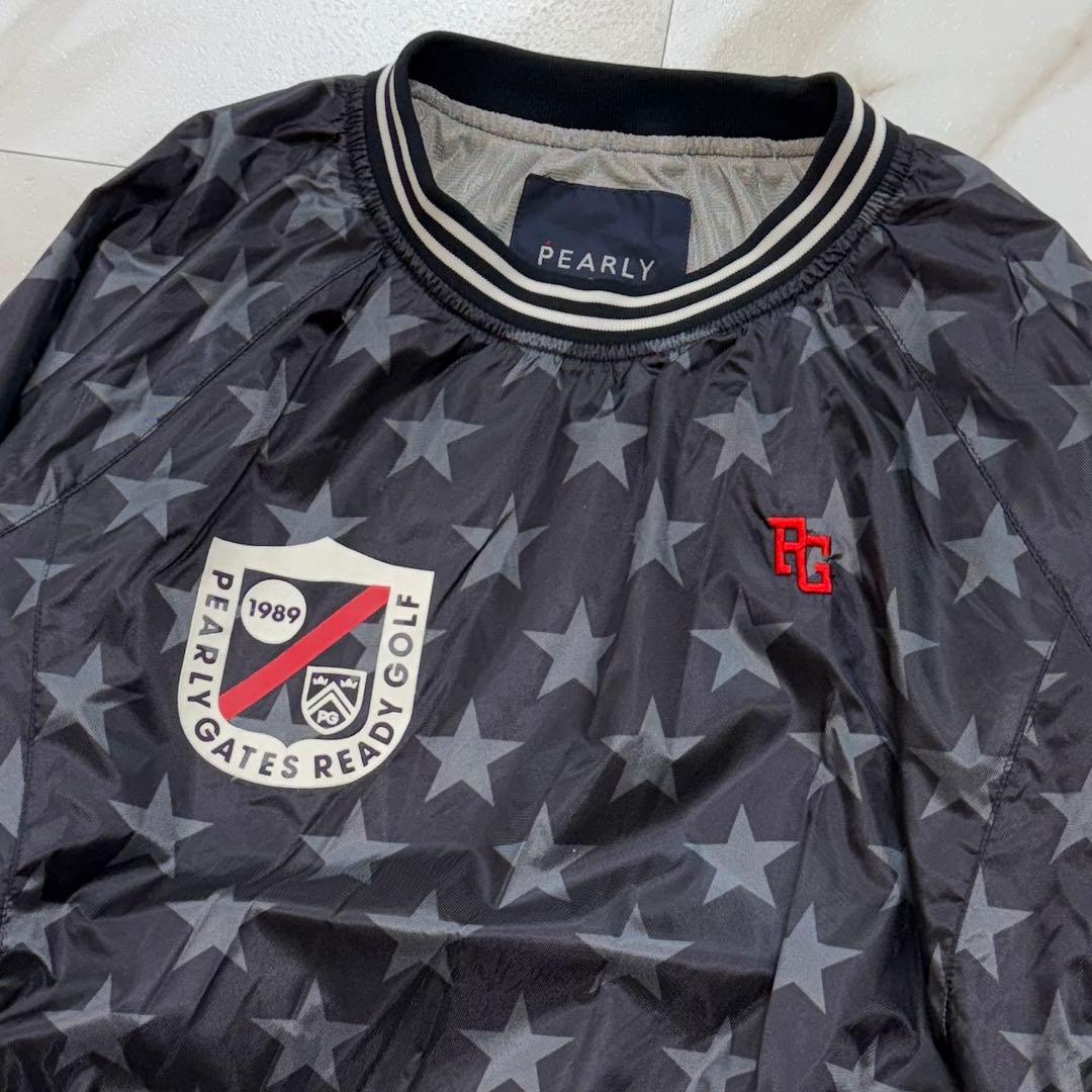 美品✨ PEARLY GATES スニード ジャケット 蓄熱 星柄 レディース